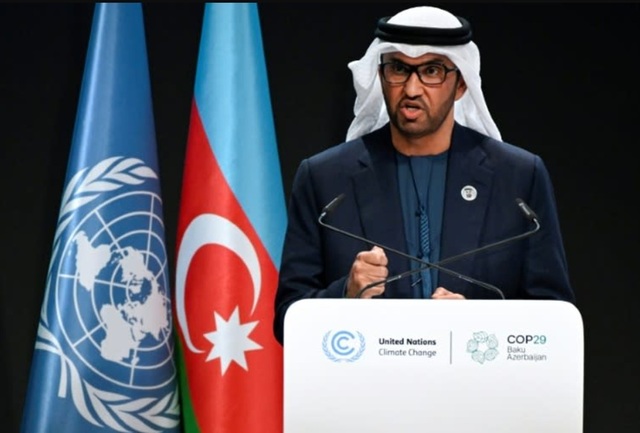 Retragerea Emiratelor Arabe Unite din OPEP ”nu este îndreptată împotriva cuiva”, dă asigurări şeful diplomaţiei Sultan al-Jaber, patronul companiei petroliere naţionale ADNOC, care vrea să producă din 2027 5 mil. barili pe zi, mult peste cota OPEP de 3,5