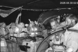 O nouă Flotilă Sumud anunţă că a fost încercuită ilegal de Marina israeliană în ape internaţionale la vest de Cipru şi că a pierdut legătura cu activişti propalestinieni de pe 11 dintre cele peste 50 de nave