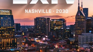 Fotbal american: Super Bowl LXIV va avea loc la Nashville în februarie 2030