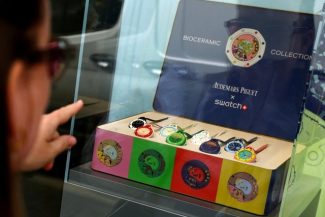 Un amator francez de Swatch-uri, răpitor, condamnat la doi ani de închisoare
