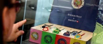 Un amator francez de Swatch-uri, răpitor, condamnat la doi ani de închisoare