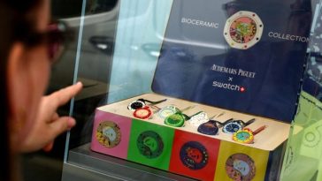 Un amator francez de Swatch-uri, răpitor, condamnat la doi ani de închisoare