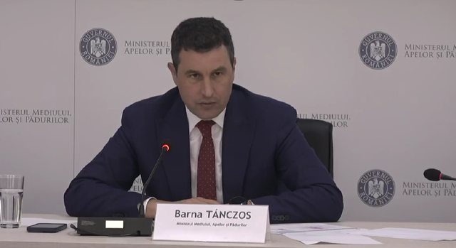 Tanczos Barna: Nu-l invidiez astăzi pe domnul Nazare, că dânsul este prima linie care trebuie să ţină piept tuturor atacurilor, întrebărilor şi dilemelor care vin în primul şi în primul rând din partea agenţiilor de rating