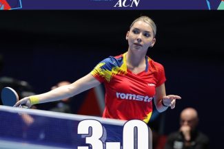 Tenis de masă: Calificare pentru naţionala feminină a României între primele 16 echipe la Campionatul Mondial