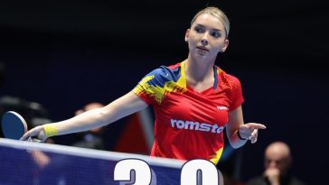Tenis de masă: Calificare pentru naţionala feminină a României între primele 16 echipe la Campionatul Mondial