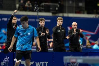 Tenis de masă: Calificare pe tabloul principal pentru echipa masculină la CM de la Londra