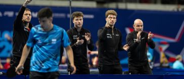Tenis de masă: Calificare pe tabloul principal pentru echipa masculină la CM de la Londra