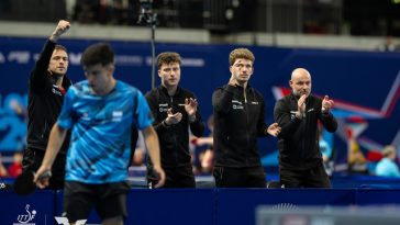 Tenis de masă: Calificare pe tabloul principal pentru echipa masculină la CM de la Londra