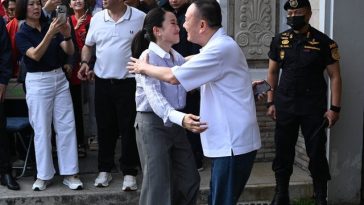 Fostul prim-ministru al Thailandei, Thaksin Shinawatra, a fost eliberat din închisoare