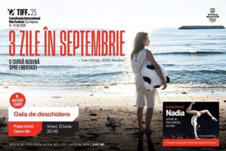 Festivalul Internaţional de Film Transilvania se deschide cu „3 zile în septembrie” şi un moment special Nadia Comăneci
