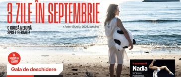 Festivalul Internaţional de Film Transilvania se deschide cu „3 zile în septembrie” şi un moment special Nadia Comăneci