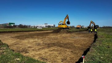 Încep lucrările la Centura de Vest a municipiului Timişoara/ Valoarea contractului este de 1,41 miliarde de lei fără TVA