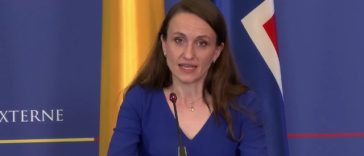 Oana Ţoiu: Relaţiile economice bilaterale dintre România şi Norvegia sunt într-un moment bun, 700 de milioane de euro reprezintă exporturile din ţara noastră în Norvegia/ Vrem să dezvoltăm extinderea antreprenorilor români în Norvegia