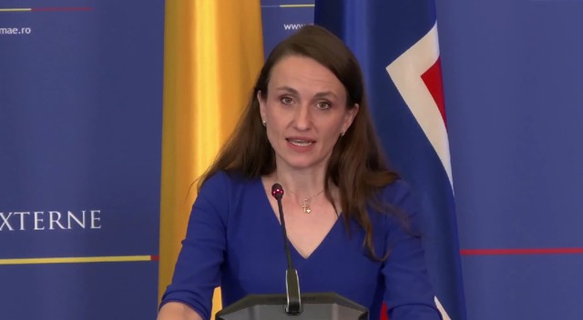 Oana Ţoiu: Relaţiile economice bilaterale dintre România şi Norvegia sunt într-un moment bun, 700 de milioane de euro reprezintă exporturile din ţara noastră în Norvegia/ Vrem să dezvoltăm extinderea antreprenorilor români în Norvegia