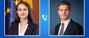 Oana Ţoiu, discuţii cu omologul său din Ţările de Jos: Am fost de acord asupra unui lucru esenţial: postura aliată pe Flancul Estic trebuie să rămână solidă pentru că securitatea noastră se construieşte împreună