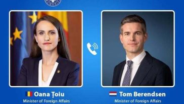 Oana Ţoiu, discuţii cu omologul său din Ţările de Jos: Am fost de acord asupra unui lucru esenţial: postura aliată pe Flancul Estic trebuie să rămână solidă pentru că securitatea noastră se construieşte împreună