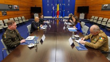 Oana Ţoiu, întrevedere cu preşedintele Comitetului Militar al NATO: Cei peste 20 de ani de când suntem membri NATO au sedimentat o încredere puternică a cetăţenilor în alianţa nord-atlantică, iar asta poate face faţă oricăror furtuni politice