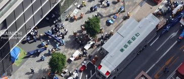 Aproximativ 20 de persoane rănite la Tokyo, după ce un bărbat a pulverizat o substanţă într-un centru comercial de lux în cartierul turistic Ginza