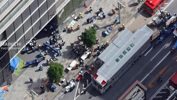 Aproximativ 20 de persoane rănite la Tokyo, după ce un bărbat a pulverizat o substanţă într-un centru comercial de lux în cartierul turistic Ginza