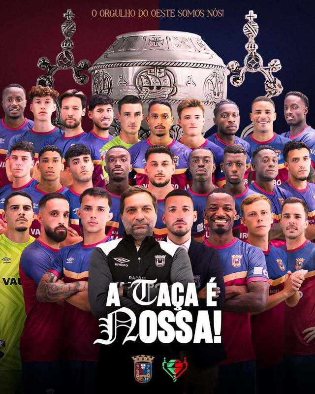 Cupa Portugaliei: Surpriză imensă la Lisabona, unde Torreense, din liga secundă, a câştigat trofeul după 2-1 cu Sporting