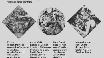 „Păsări şi alte animale totemice”, expoziţie dedicată artistului suprarealist Max Ernst, la Pavilion Goethe