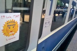 ”Trenurile Soarelui” vor intra în circulaţie începând din 12 iunie