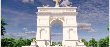 Comisia de Arte Frumoase aprobă în unanimitate proiectul Arcului de Triumf al lui Trump, care ”zdrobi” Arcul de Triumf de la Paris