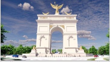 Comisia de Arte Frumoase aprobă în unanimitate proiectul Arcului de Triumf al lui Trump, care ”zdrobi” Arcul de Triumf de la Paris