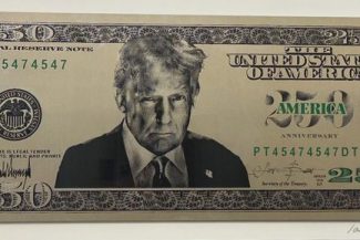 Administraţia Trump promovează introducerea unei bancnote de 250 de dolari cu chipul preşedintelui