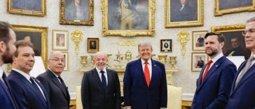 Trump, satisfăcut de întâlnirea sa cu ”foarte dinamicul” Lula, departe de presă, la Casa Albă