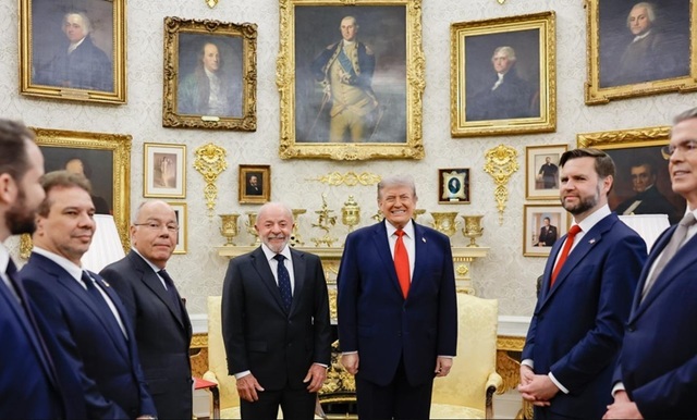 Trump, satisfăcut de întâlnirea sa cu ”foarte dinamicul” Lula, departe de presă, la Casa Albă