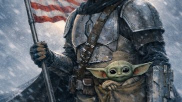 Casa Albă publică o imagine cu Trump în rolul Mandalorianului pentru a sărbători Ziua Star Wars