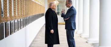 Friedrich Merz anunţă că a purtat o ”convorbire bună” cu Trump la întoarcerea din China, despre pace în Iran şi Ucraina. ”Ne-am coordonat poziţiile în vederea unui summit NATO la Ankara, la 7 şi 8 iulie”