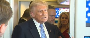Trump anunţă că a ”discutat mult despre Taiwan” cu Xi, dar nu şi-a luat vreun angajament ”într-un sens sau altul”. ”El nu vrea să asiste la un război de independenţă”. ”Voi lua o decizie într-un termen relativ scurt” cu privire la vânzarea de armament Tai