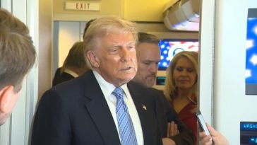Trump anunţă că a ”discutat mult despre Taiwan” cu Xi, dar nu şi-a luat vreun angajament ”într-un sens sau altul”. ”El nu vrea să asiste la un război de independenţă”. ”Voi lua o decizie într-un termen relativ scurt” cu privire la vânzarea de armament Tai