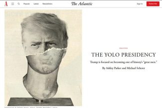 Trump se consideră ”cel mai puternic om din toate timpurile” şi se plasează alături de cei mai mari cuceritori din istorie, dezvăluie The Atlantic