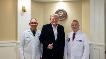 Casa Albă anunţă că Trump urmează să efectueze controlul anual de sănătate la 26 mai