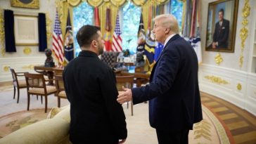 Zelenski i-a scris lui Trump pentru a-i cere mai multe rachete antiaeriene