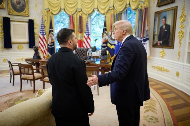 Zelenski i-a scris lui Trump pentru a-i cere mai multe rachete antiaeriene