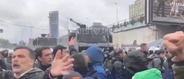 Aproape 600 de arestări în Turcia de Ziua Muncii, unde tradiţionalele proteste au avut o participare numeroasă