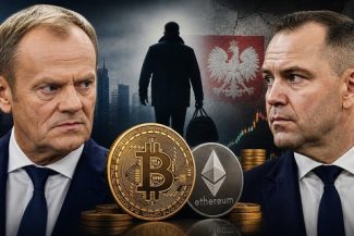 Un magnat fugar şi milioane în criptomonede – scandalul din Polonia care alimentează conflictul dintre Tusk şi Nawrocki