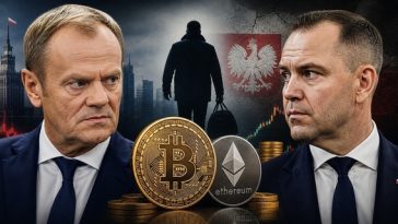 Un magnat fugar şi milioane în criptomonede – scandalul din Polonia care alimentează conflictul dintre Tusk şi Nawrocki