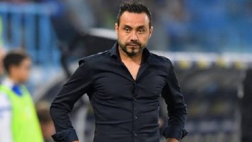 „Nu vreau să am în jur oameni care plâng”, mesajul ferm al lui De Zerbi către jucătorii săi înaintea meciului Aston Villa – Tottenham