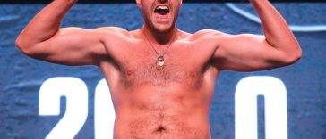 Box: Tyson Fury revine în ring în august, la Dublin