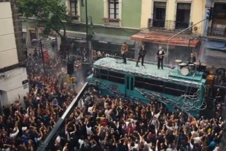 U2 a filmat pe străzile din Ciudad de Mexico videoclipul single-ului lor „Street of Dreams”/ VIDEO
