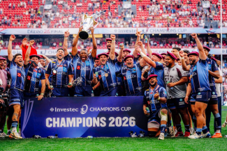 Rugby: Invitată la Palatul Élysée de către Macron după câştigarea titlului european, echipa UBB a refuzat invitaţia