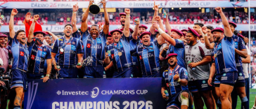 Rugby: Invitată la Palatul Élysée de către Macron după câştigarea titlului european, echipa UBB a refuzat invitaţia