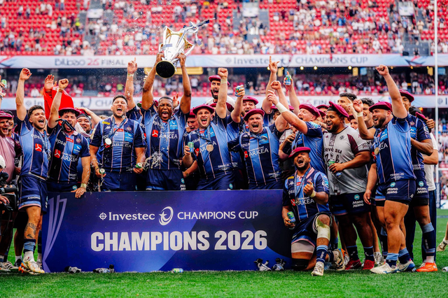 Rugby: Invitată la Palatul Élysée de către Macron după câştigarea titlului european, echipa UBB a refuzat invitaţia
