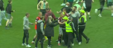 Scoţia: Doi poliţişti grav răniţi şi paisprezece arestaţi la Glasgow, după meciul decisiv pentru titlu, dintre Celtic şi Hearts