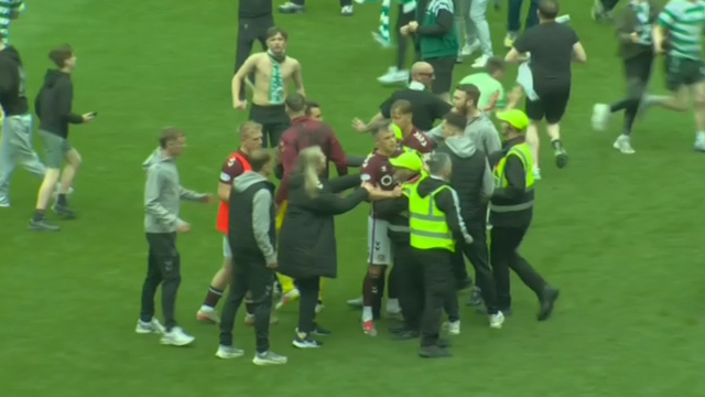 Scoţia: Doi poliţişti grav răniţi şi paisprezece arestaţi la Glasgow, după meciul decisiv pentru titlu, dintre Celtic şi Hearts